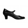 Pantofi dama eleganti din piele naturala cu toc de 5cm - P104N5BOX
